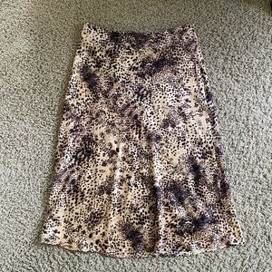 Cotton Candy Cheetah Slip Skirt